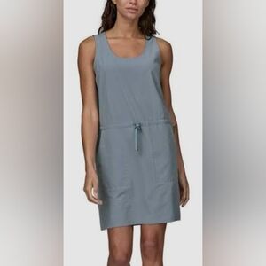Patagonia Fleetwith Blue Sleeveless Dress S